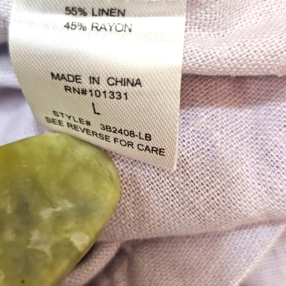 NWOT Charlotte Russe Women's Lavender High-Waist Belted Paper Bag Shorts, Size L - Picture 6 of 7